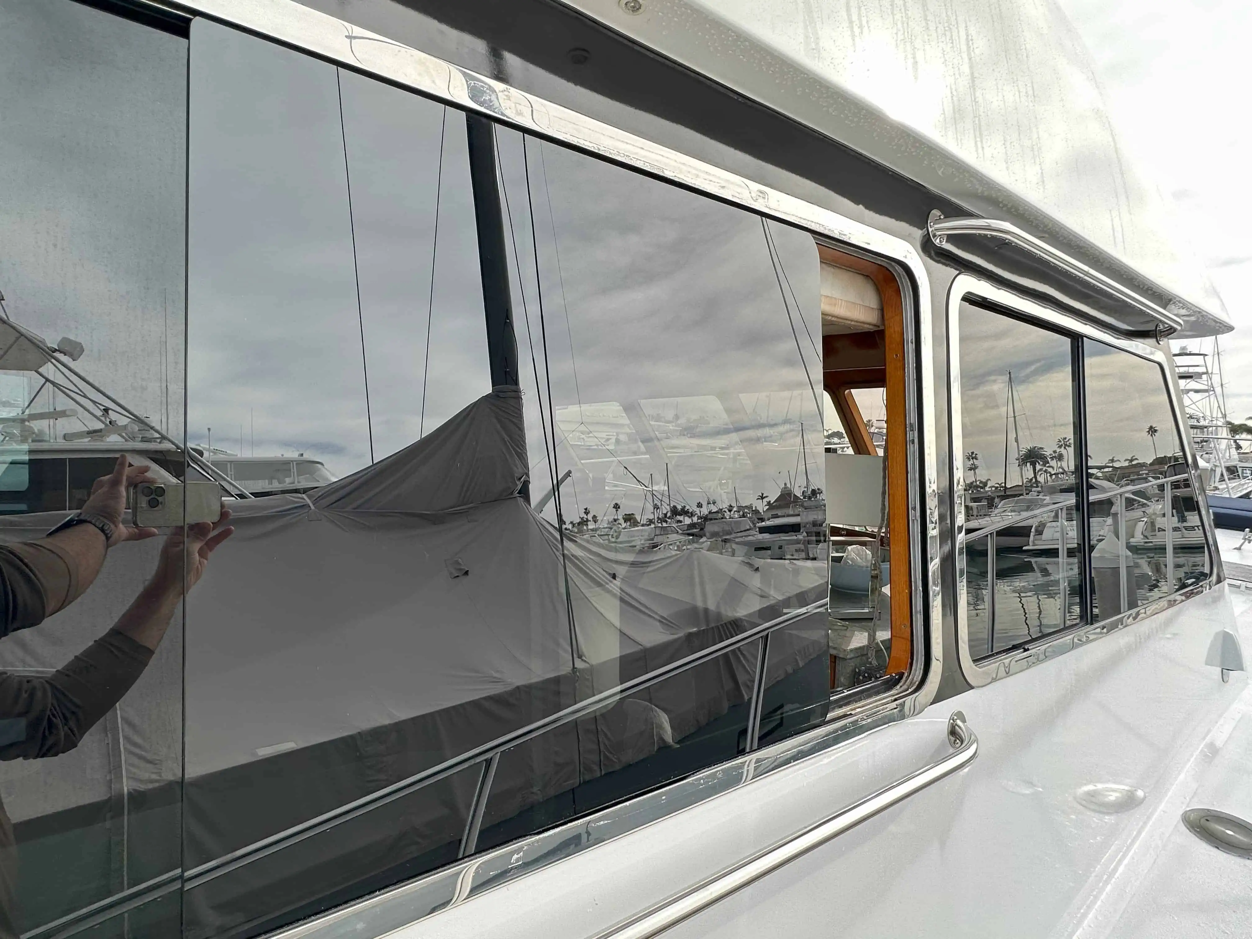 Rotating Boat Window Shoresight Marine: Boat Window & Hatch Installation in San Diego